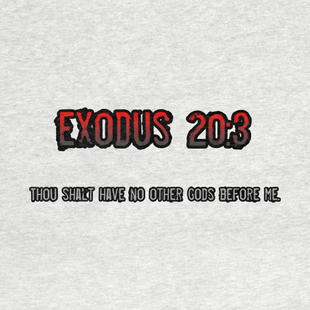 Exodus 20:3 by Yachaad Yasharahla